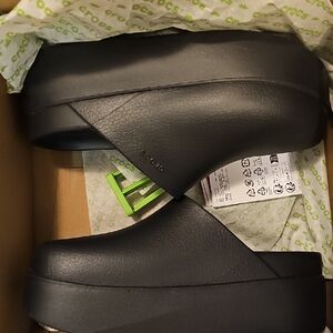 CROCS Black Mules & Clogs